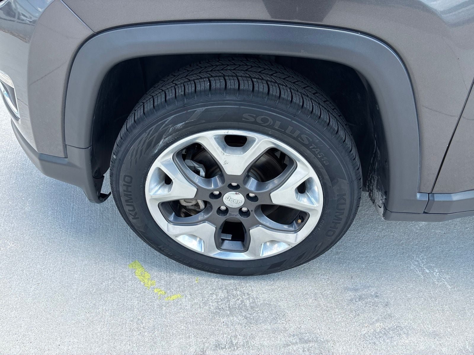 Used 2018 Jeep Compass Limited AWD/4WD image 11