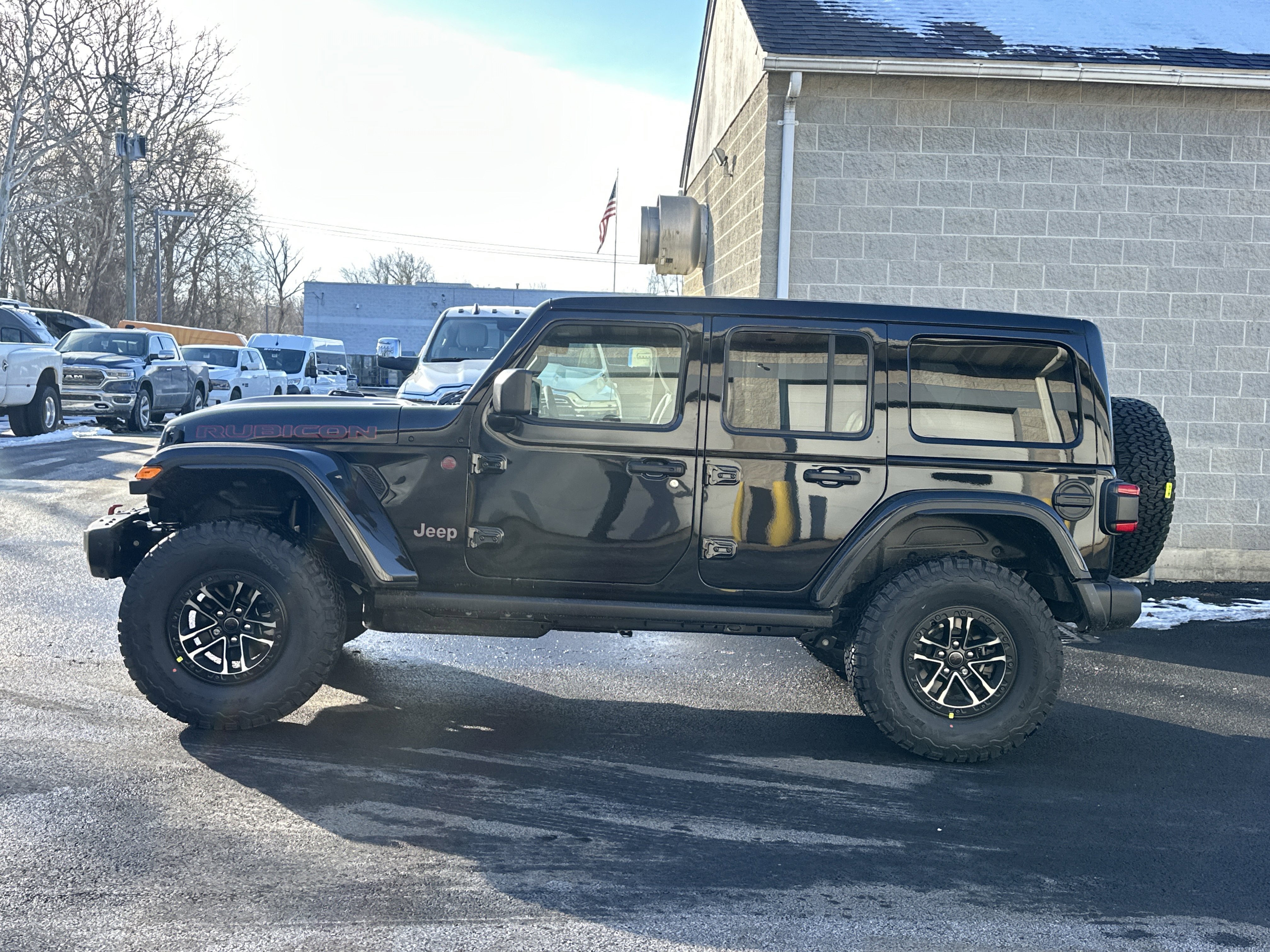 New 2026 Jeep Wrangler Rubicon image 25