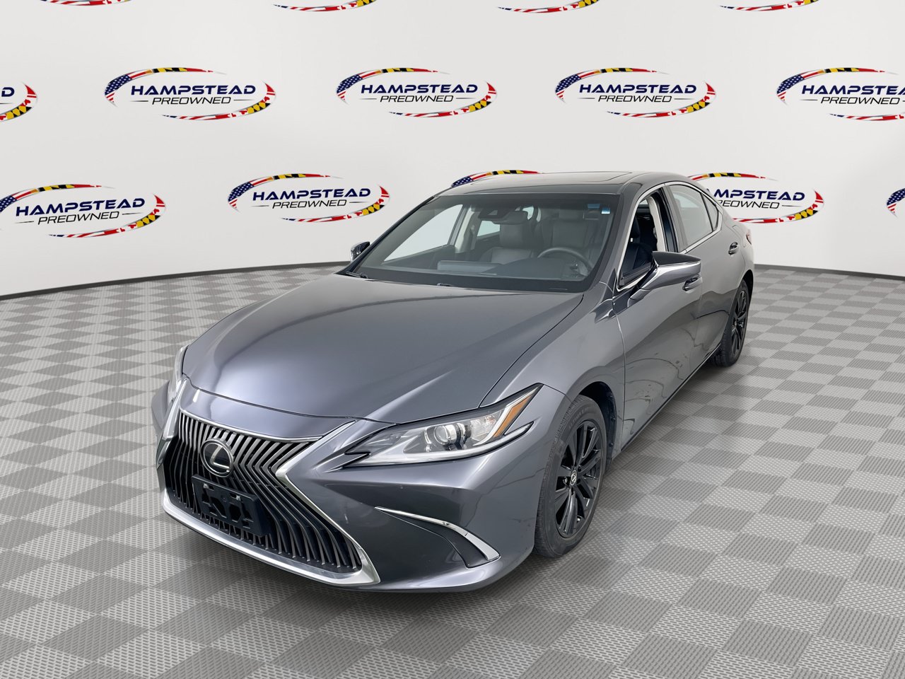 Used 2021 Lexus ES 350 w/ Accessory Package FWD image 1