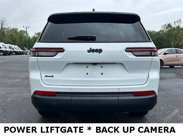 New 2025 Jeep Grand Cherokee L Altitude image 6