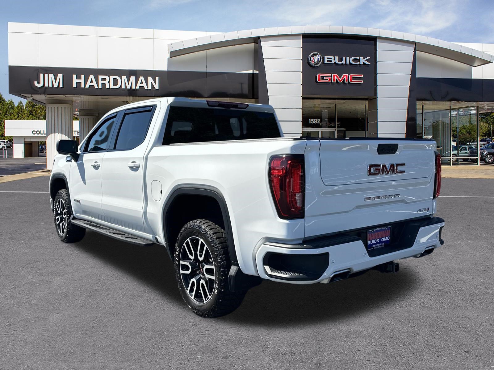 Used 2026 GMC Sierra 1500 AT4 w/ AT4 Premium Package AWD/4WD image 5