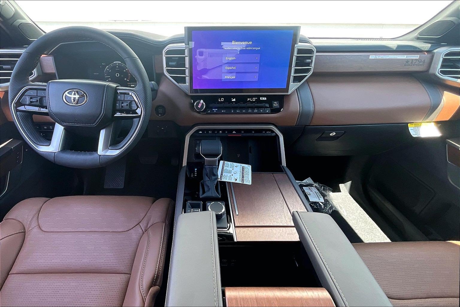 New 2026 Toyota Tundra 1794 Edition AWD/4WD image 6
