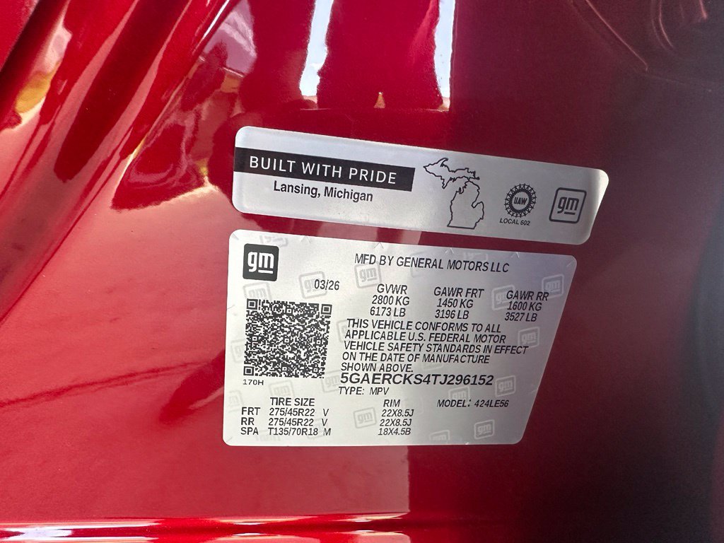 New 2026 Buick Enclave Avenir w/ Super Cruise Package FWD image 45