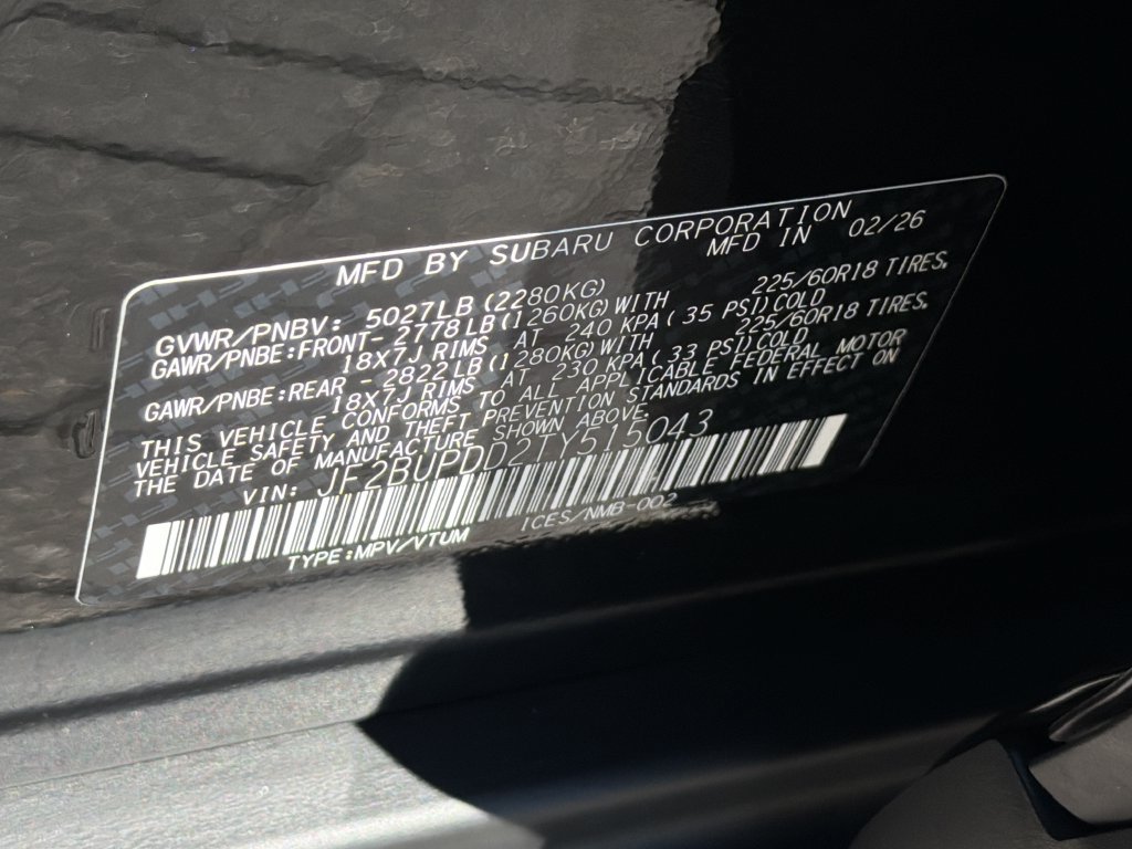 Certified 2026 Subaru Outback Limited AWD/4WD image 25