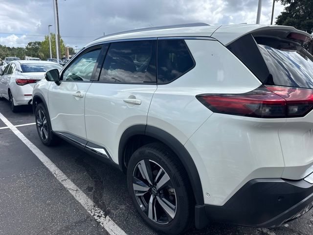 Used 2023 Nissan Rogue SL w/ SL Premium Package AWD/4WD image 22