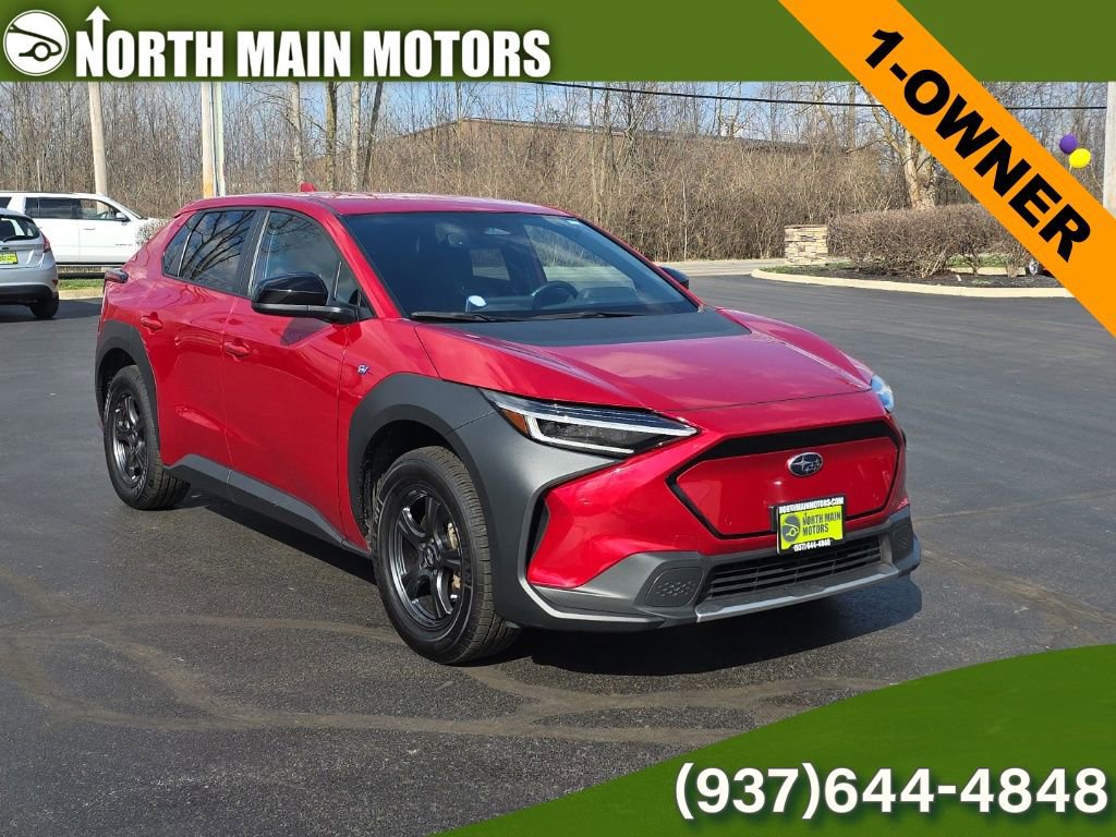 Used 2023 Subaru Solterra AWD image 1