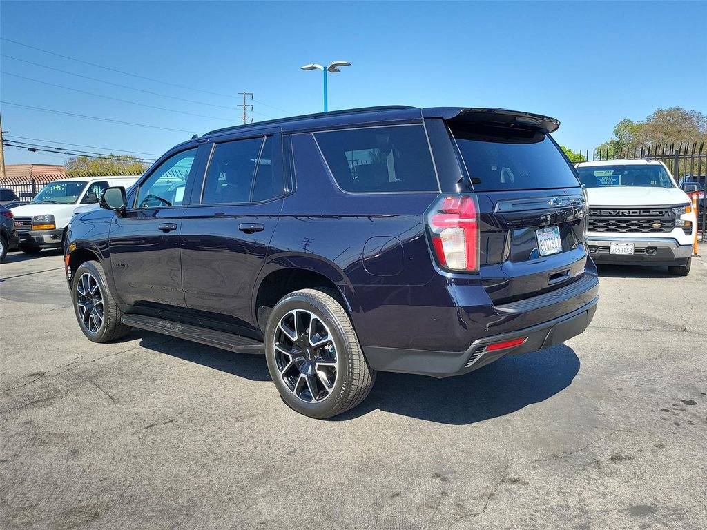 Certified 2021 Chevrolet Tahoe RST w/ Luxury Package RWD image 33