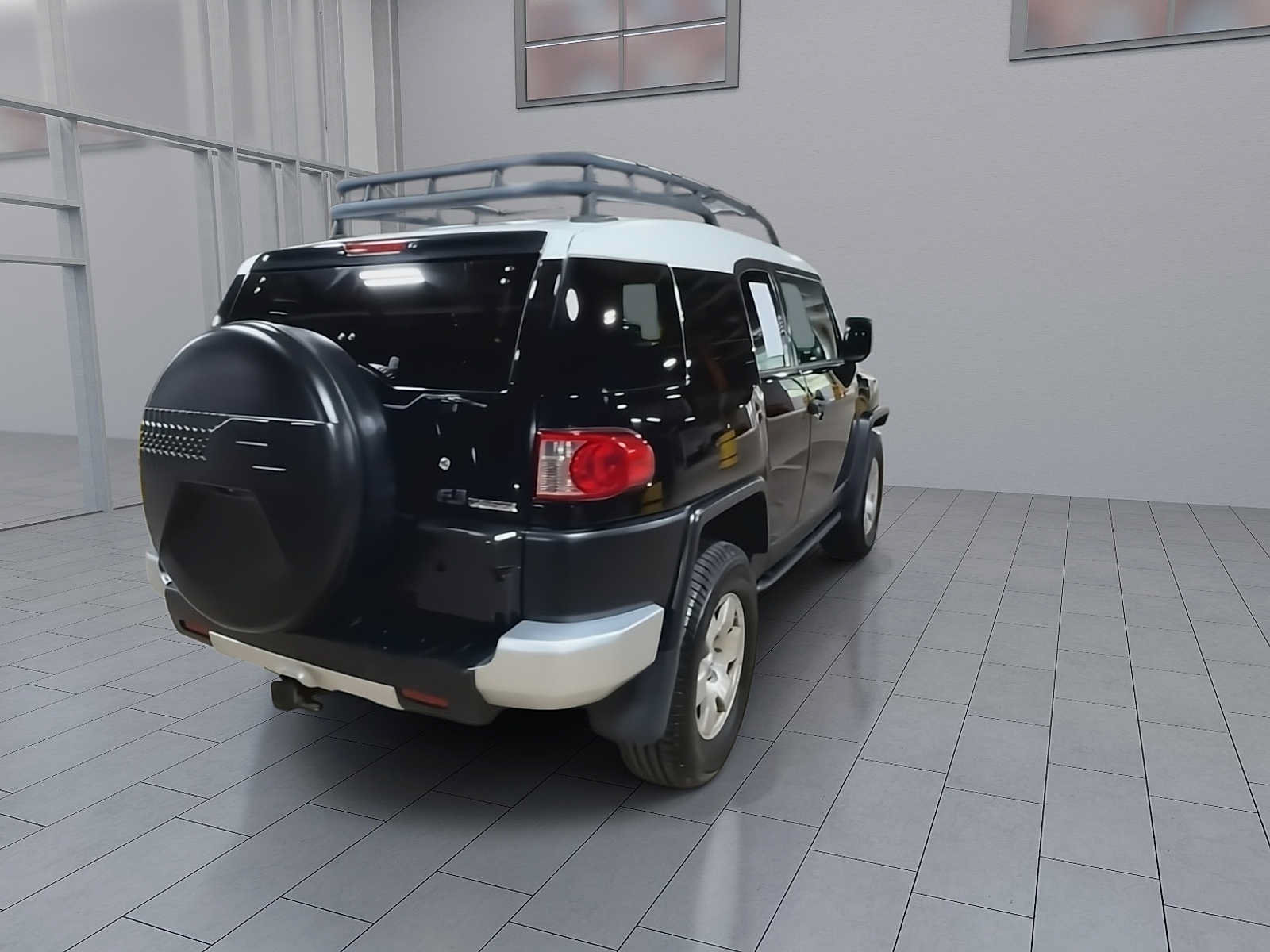 Used 2009 Toyota FJ Cruiser 4WD image 4