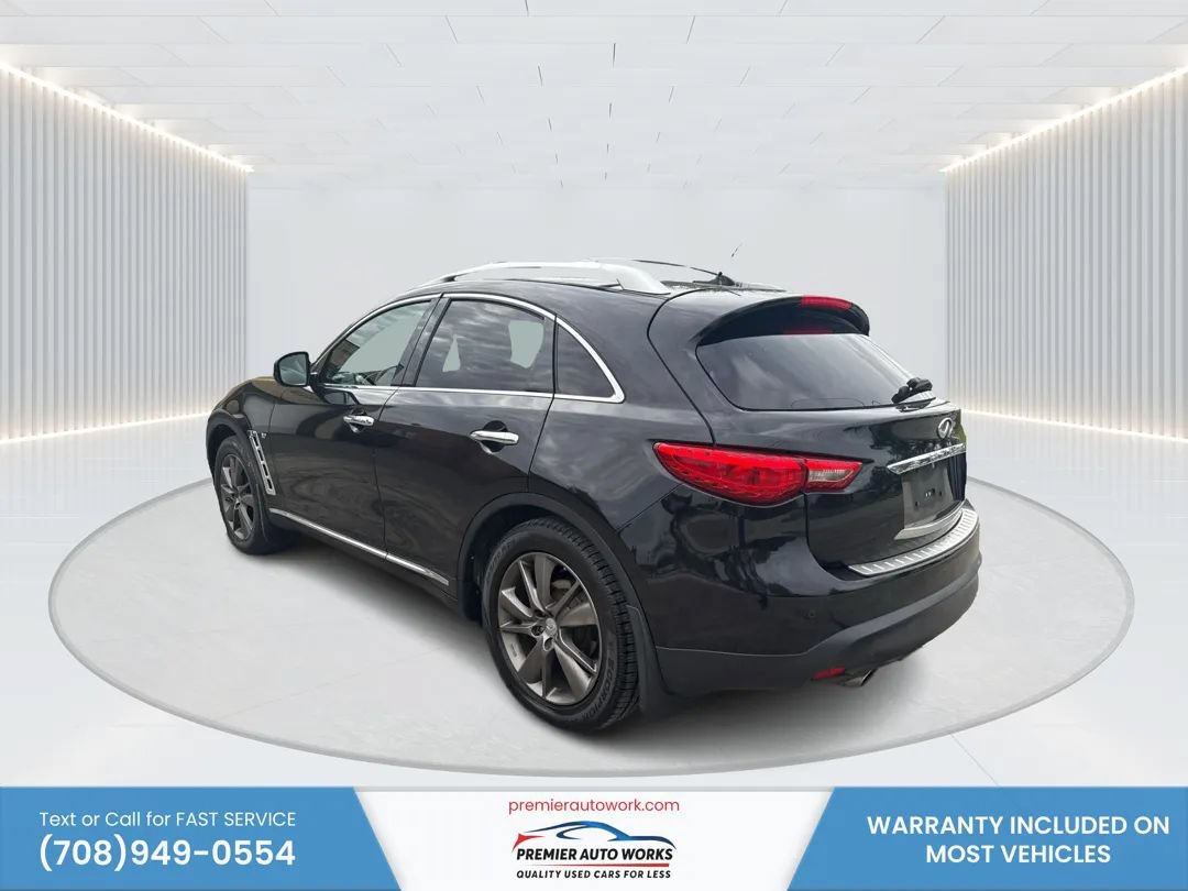 Used 2014 INFINITI QX70 AWD w/ Premium Package image 7