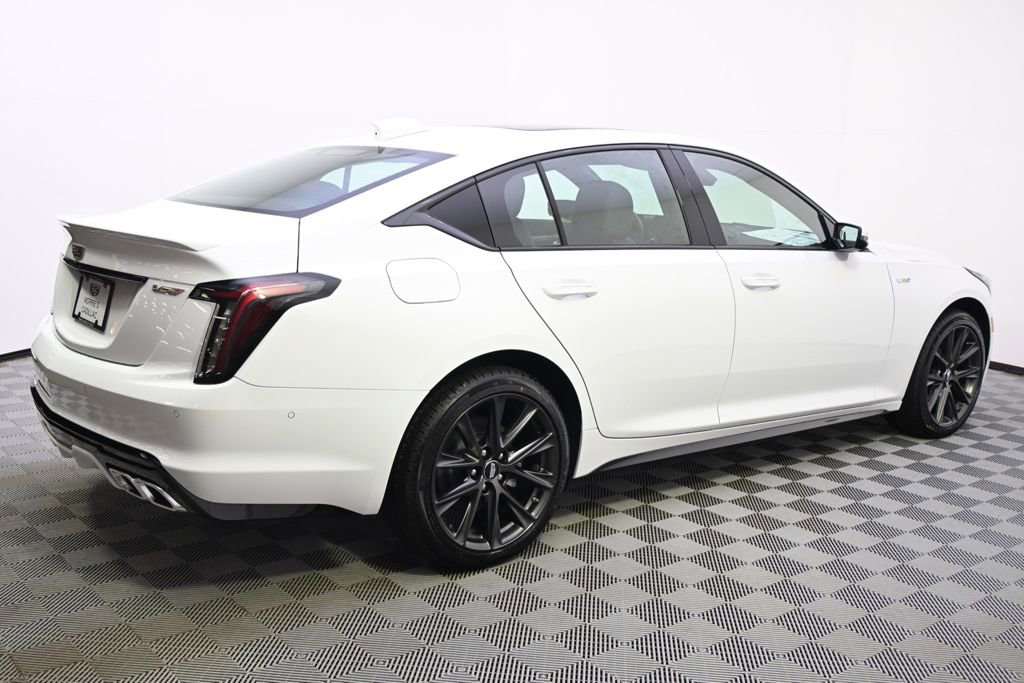 New 2026 Cadillac CT5 V w/ Technology Package AWD/4WD image 7