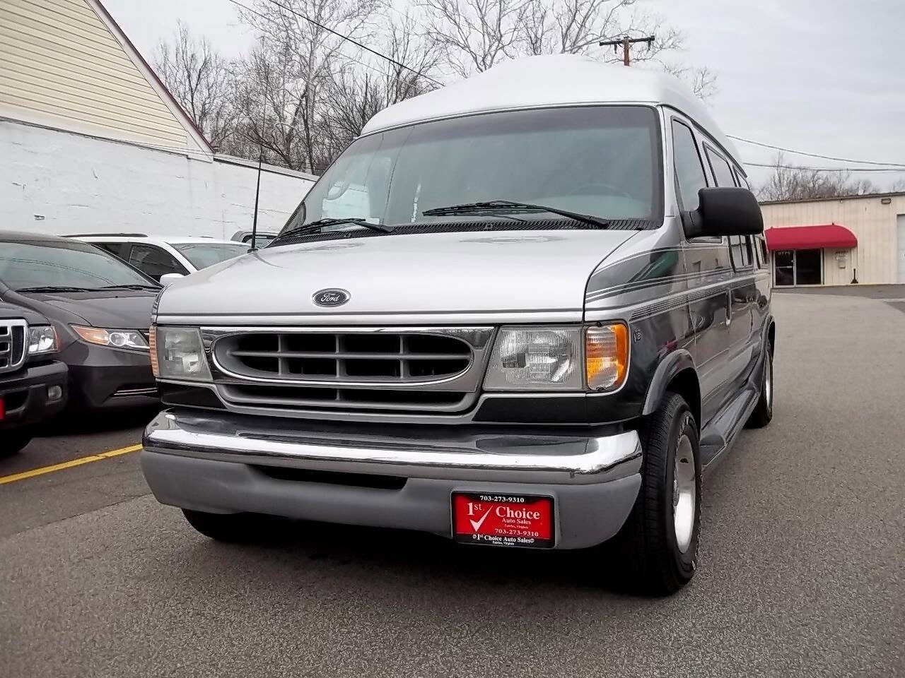 Used 2002 Ford E-150 and Econoline 150