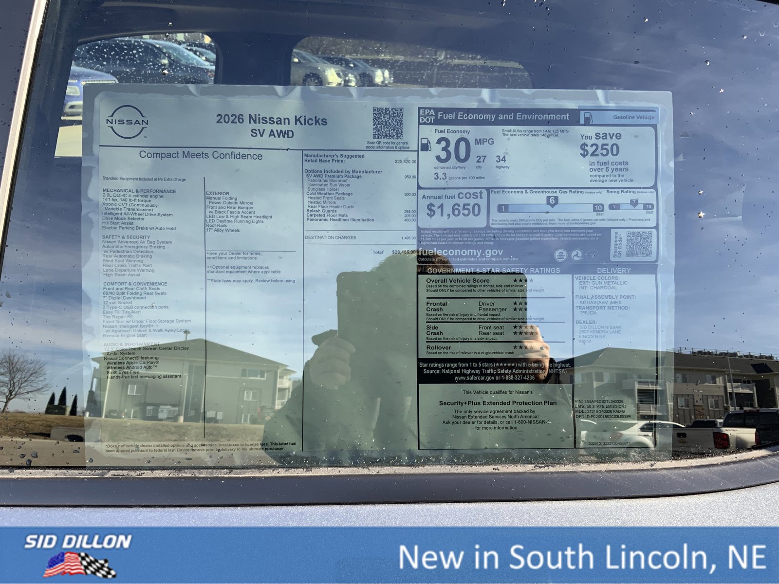 New 2026 Nissan Kicks SV w/ SV Premium Package image 13