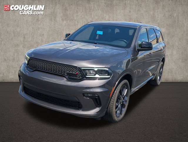 Used 2021 Dodge Durango SXT AWD/4WD image 3