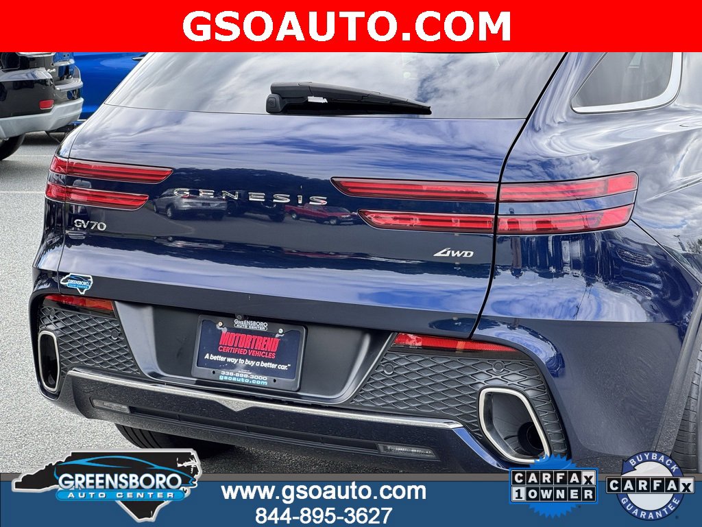 Used 2022 Genesis GV70 2.5T w/ Select Package image 42