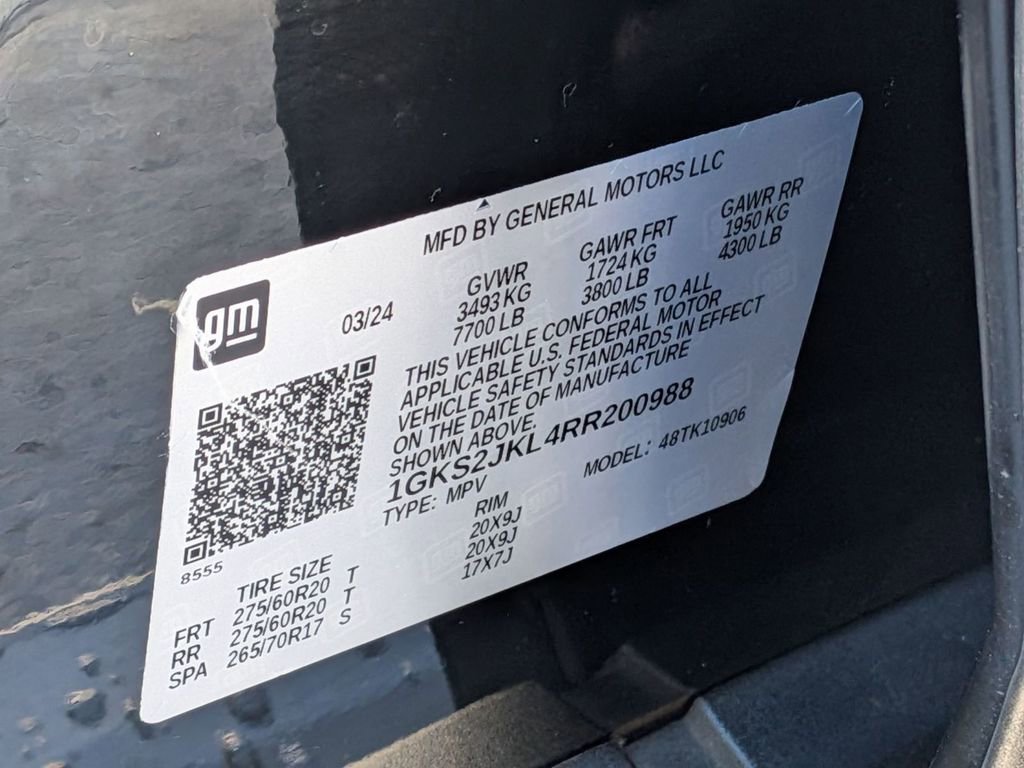 Used 2024 GMC Yukon XL Denali w/ Max Trailering Package AWD/4WD image 40