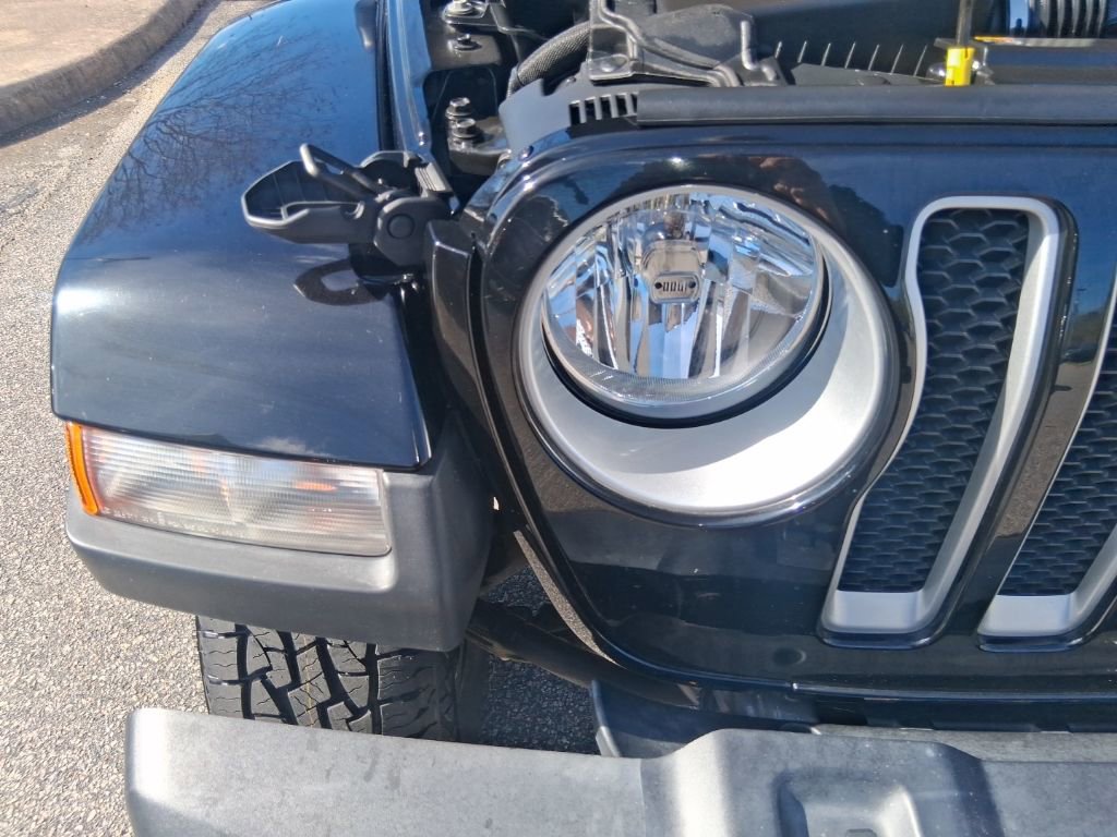 Used 2021 Jeep Wrangler Unlimited Sahara image 26