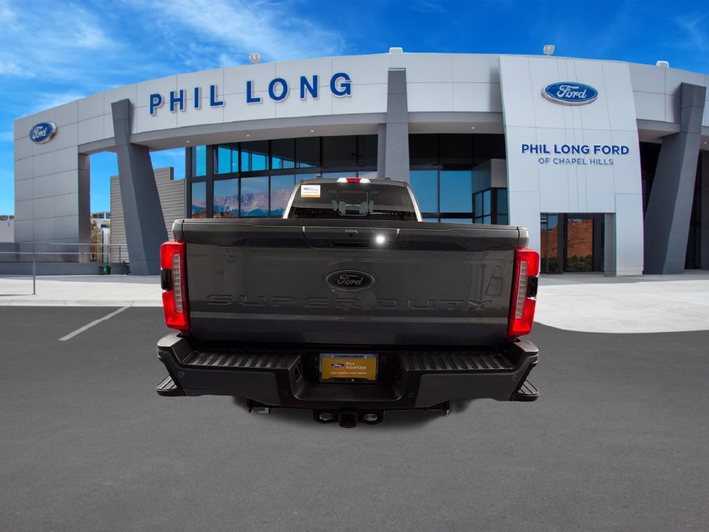 Certified 2026 Ford F350 Lariat w/ Black Appearance Package AWD/4WD image 4