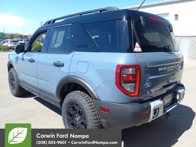 New 2026 Ford Bronco Sport Badlands w/ Sasquatch Badlands Package AWD/4WD image 5