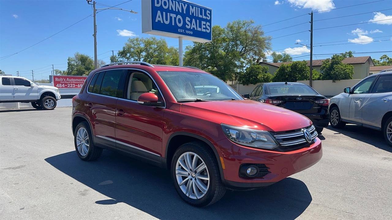 Used 2016 Volkswagen Tiguan S image 6