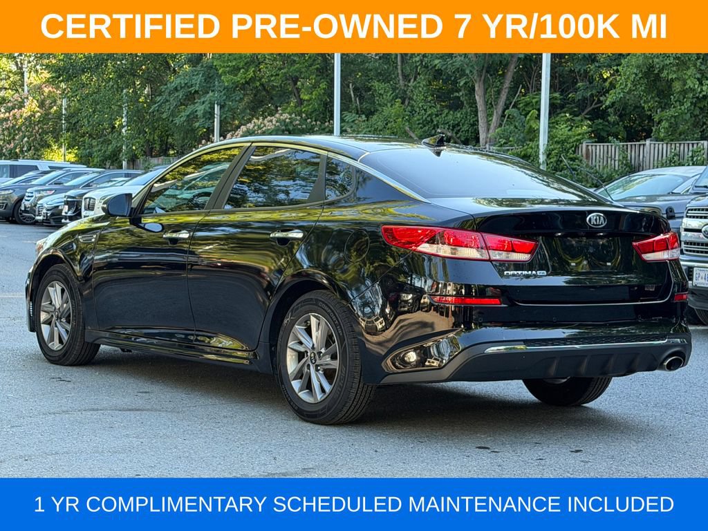 Used 2020 Kia Optima LX FWD image 4