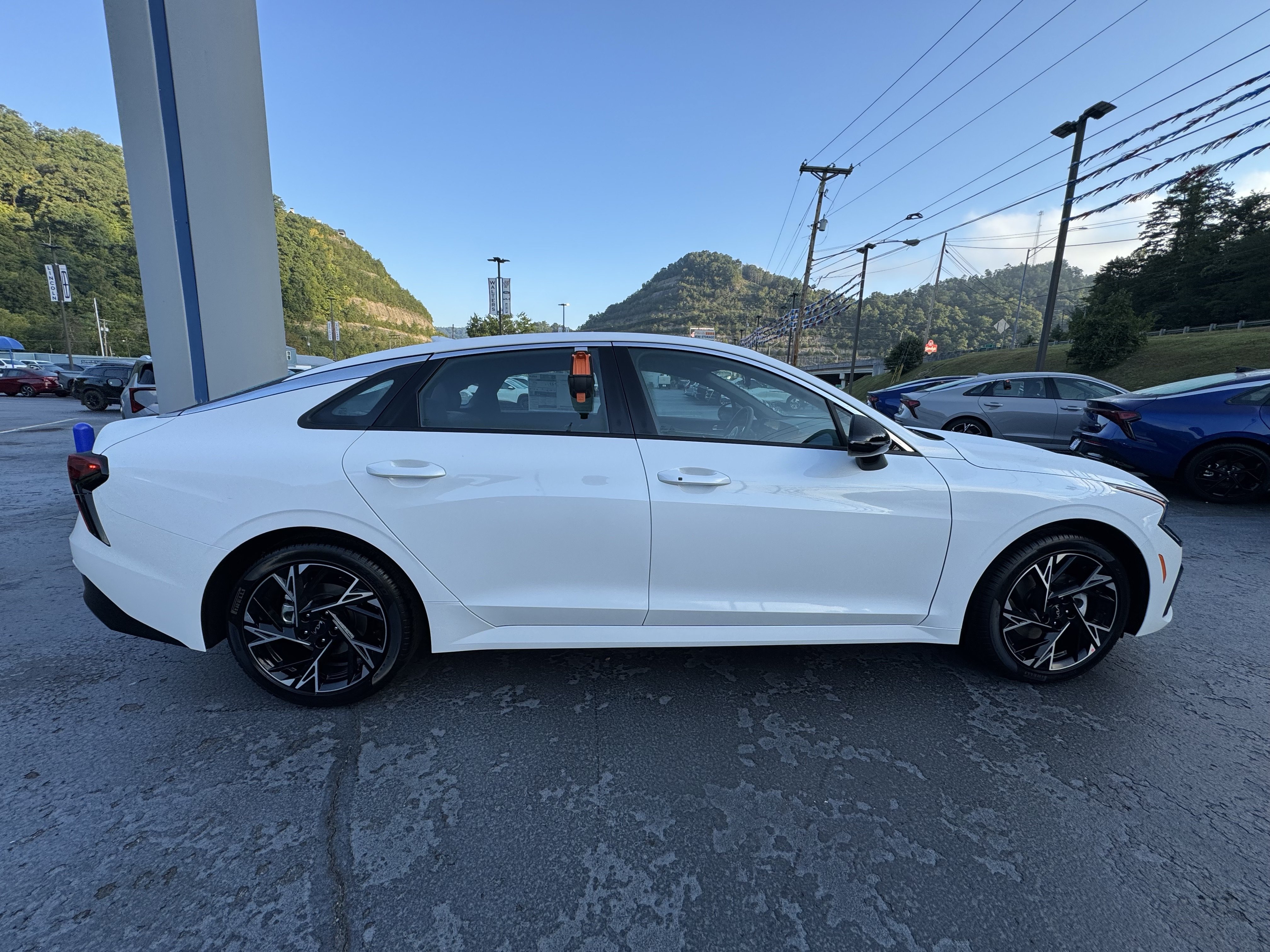 New 2026 Kia K5 GT-Line AWD/4WD image 8