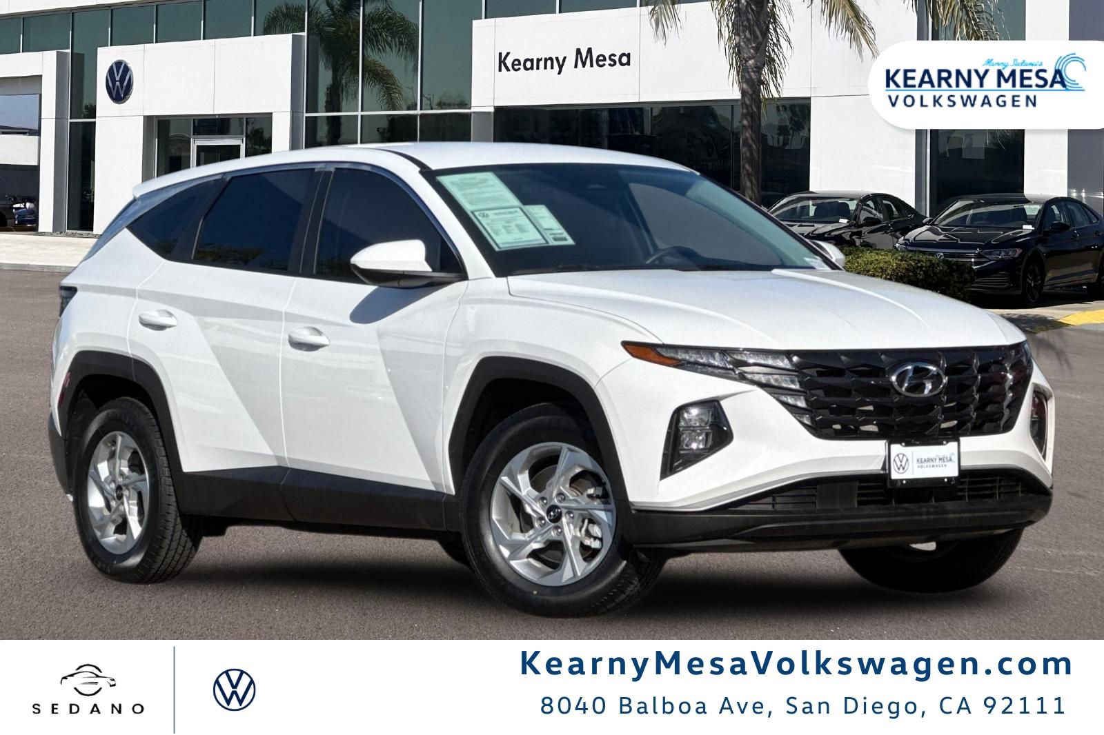 Used 2023 Hyundai Tucson SE image 1