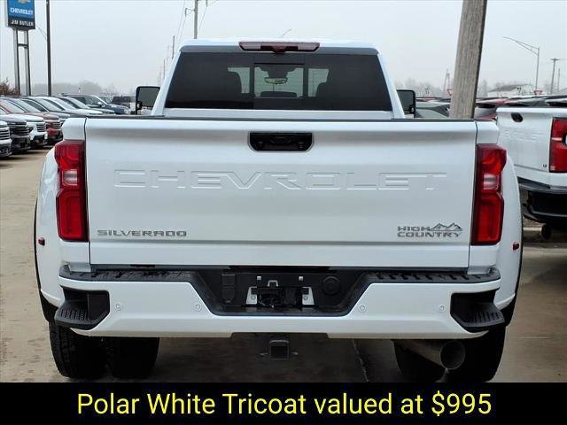 New 2026 Chevrolet Silverado 3500 High Country w/ High Country Premium Package image 5