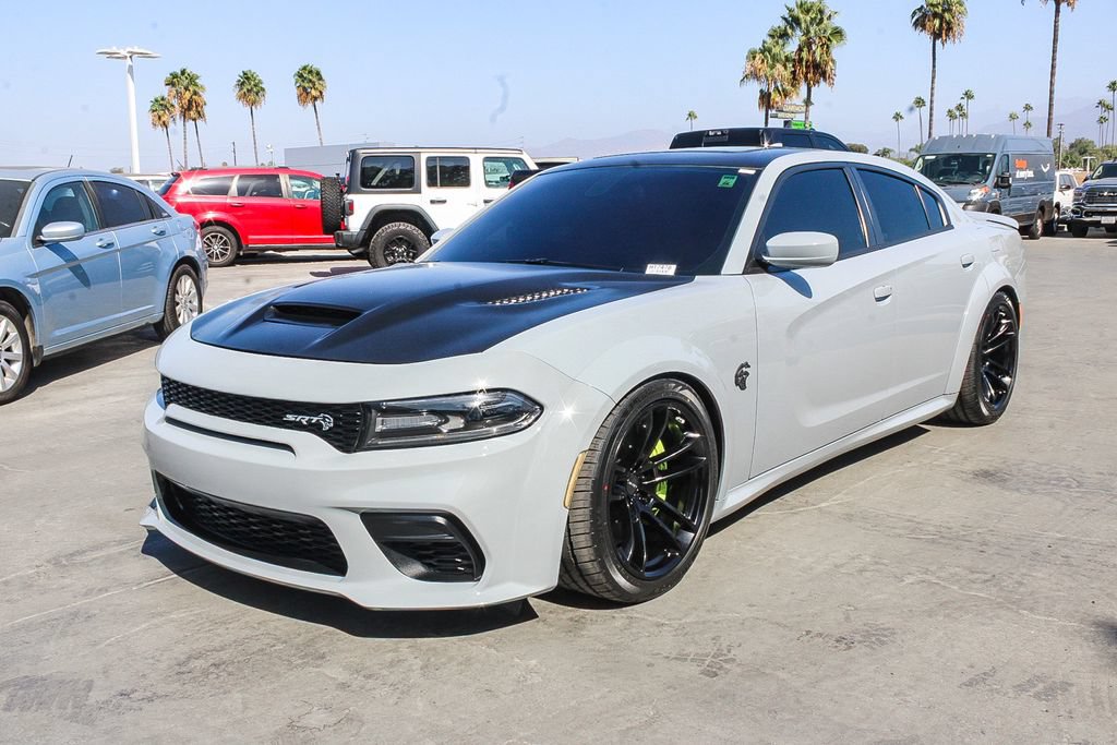 Used 2021 Dodge Charger SRT Hellcat w/ Harman/Kardon Audio Group RWD image 3