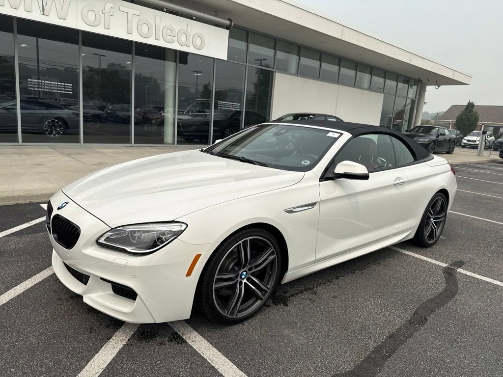 Used 2018 BMW 640i Convertible RWD image 3
