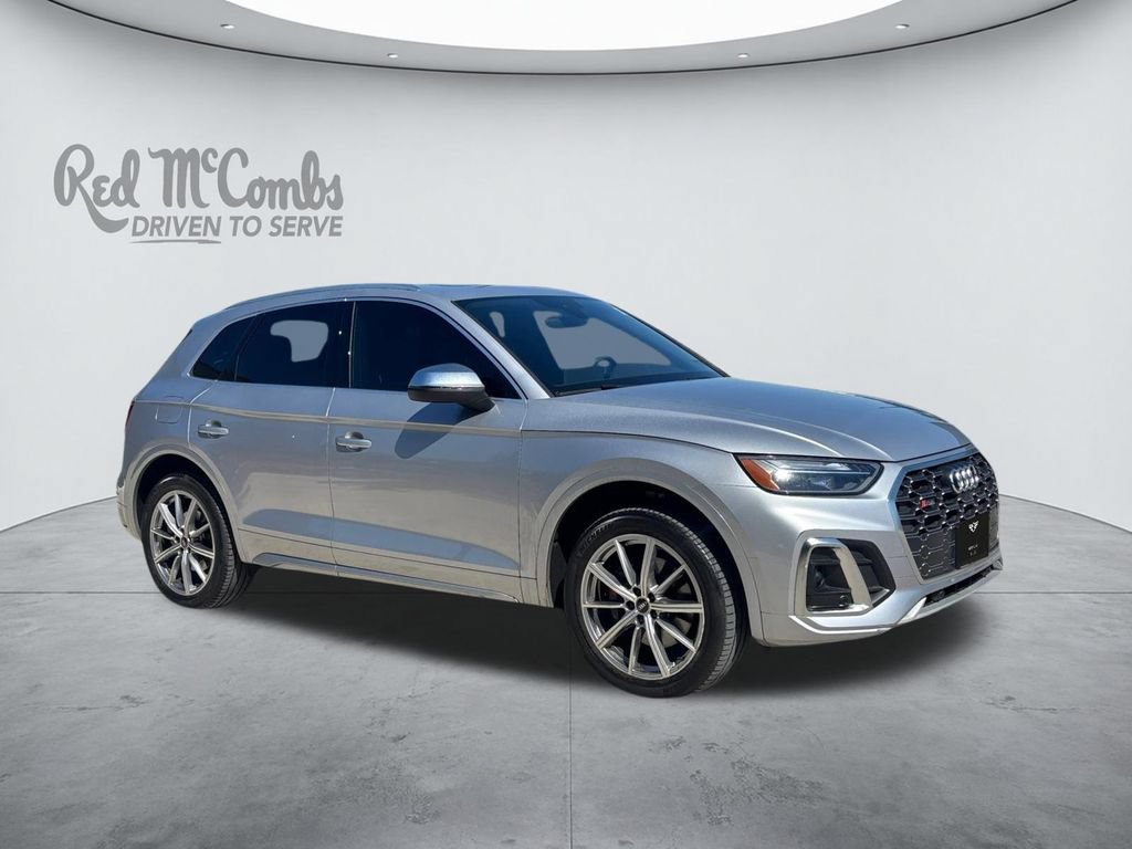 Used 2022 Audi SQ5 Premium Plus AWD/4WD image 7