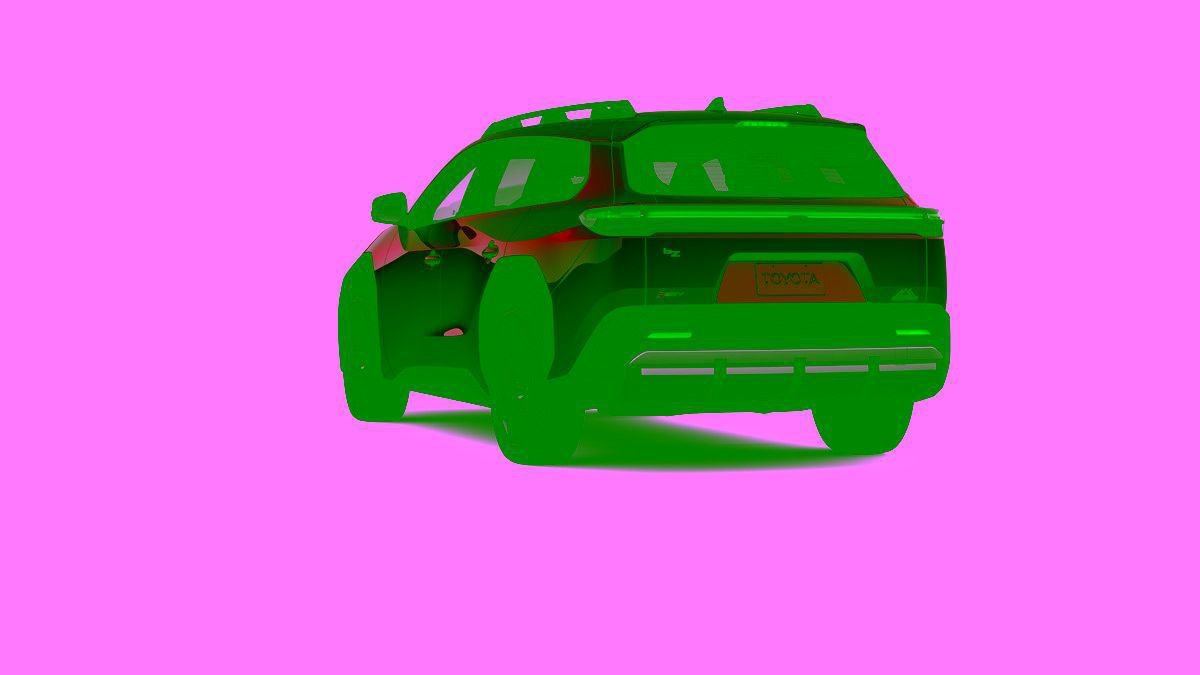 New 2026 Toyota bZ Woodland AWD/4WD image 7