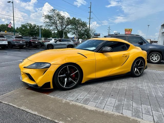 Used 2021 Toyota Supra Premium w/ Driver Assist Package RWD image 3