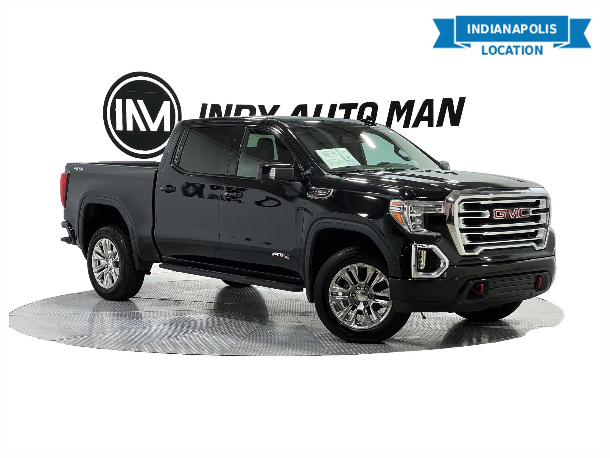 Used 2021 GMC Sierra 1500 AT4