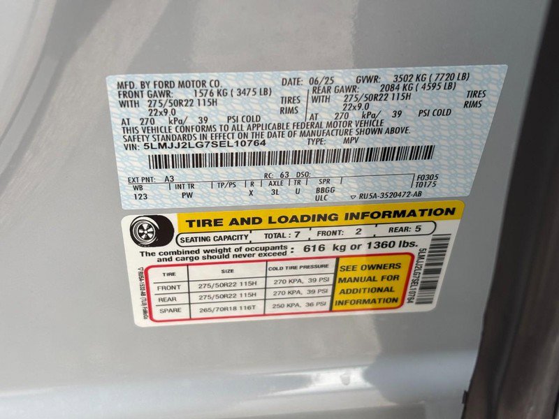 New 2025 Lincoln Navigator Reserve image 27