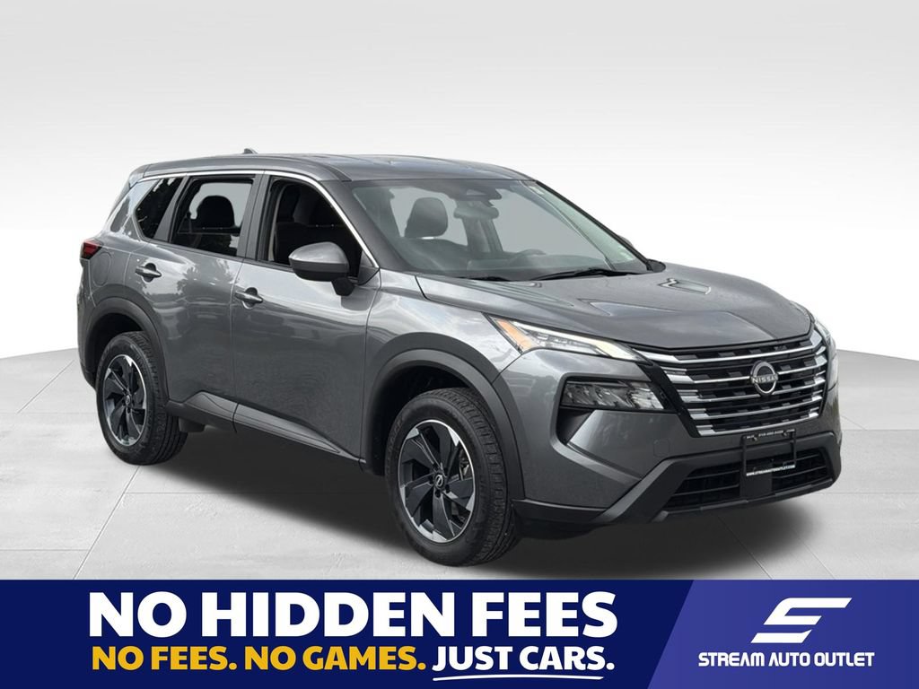 Used 2024 Nissan Rogue SV