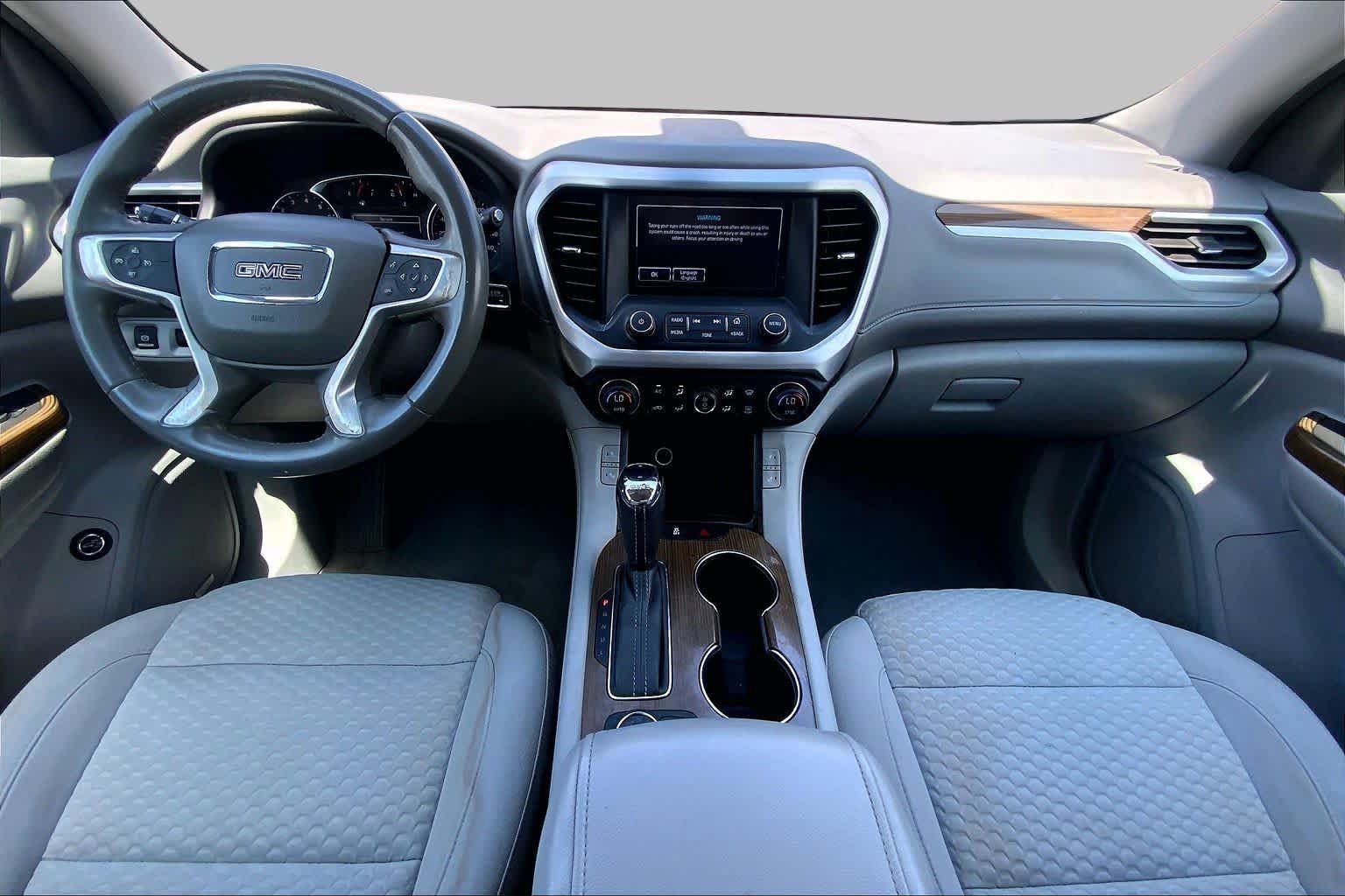 Used 2019 GMC Acadia SLE w/ Driver Alert Package I AWD/4WD image 16