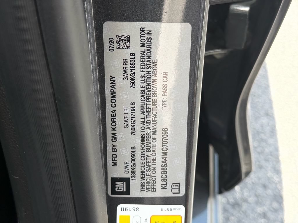 Used 2021 Chevrolet Spark LS FWD image 19