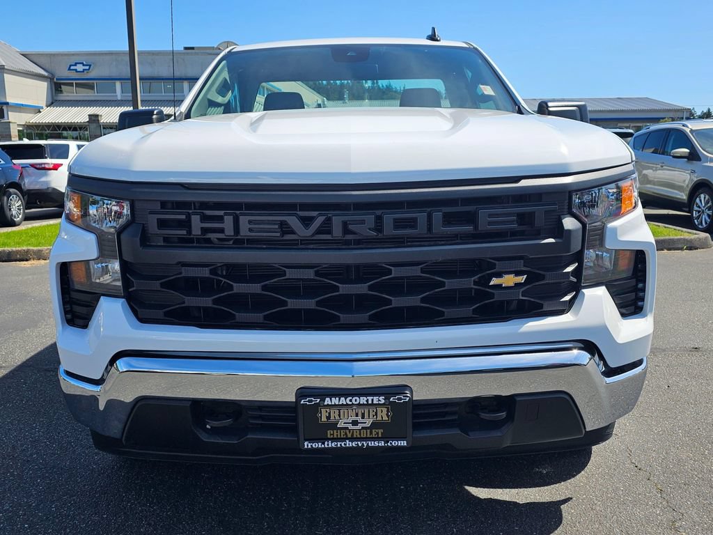 Used 2025 Chevrolet Silverado 1500 W/T RWD image 8