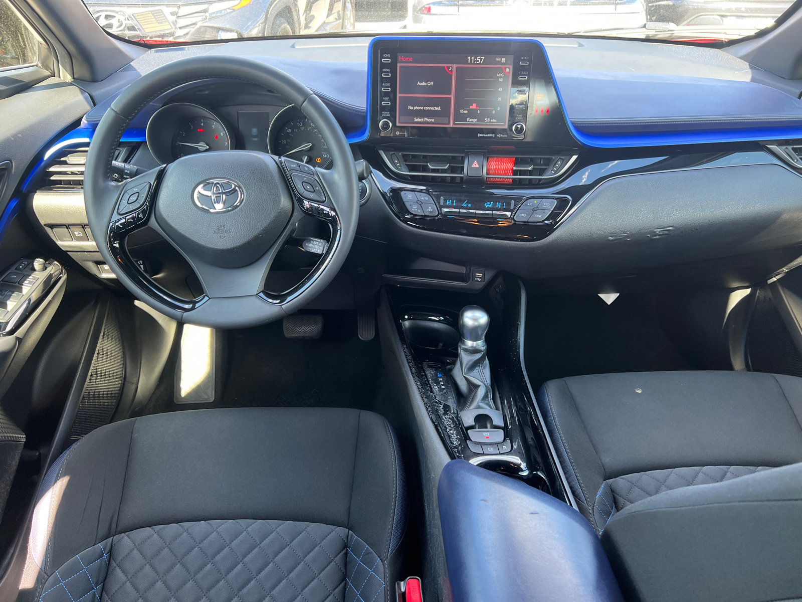 Used 2021 Toyota C-HR XLE FWD image 23