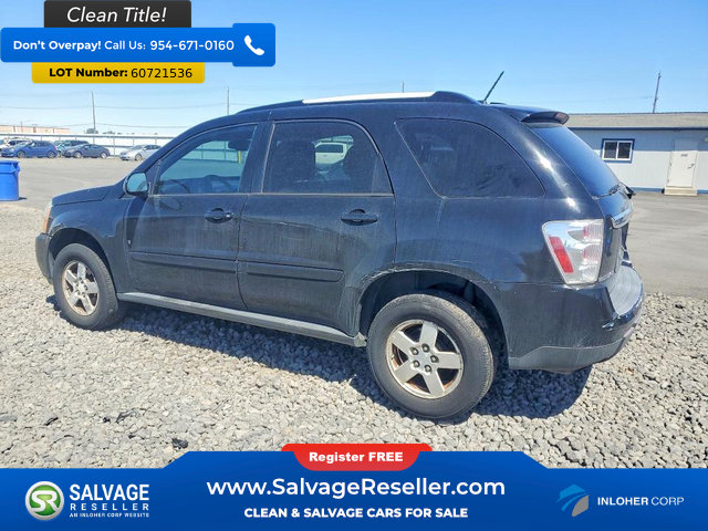 Used 2008 Chevrolet Equinox LT AWD/4WD image 3