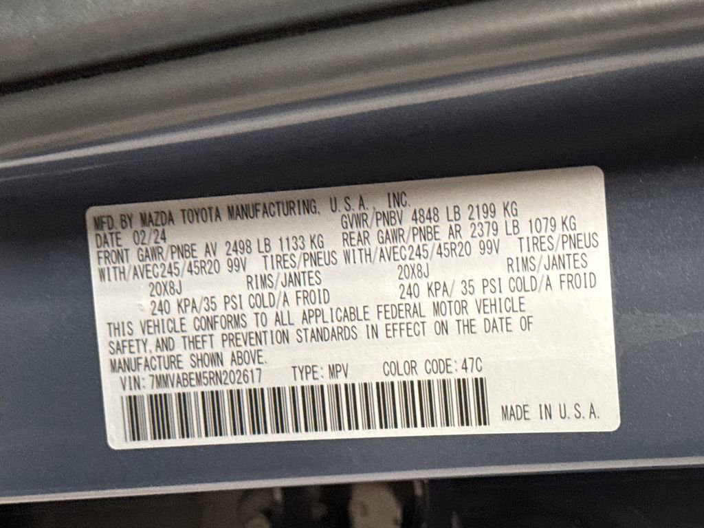 Certified 2024 MAZDA CX-50 AWD 2.5 S w/ Accent Package image 27