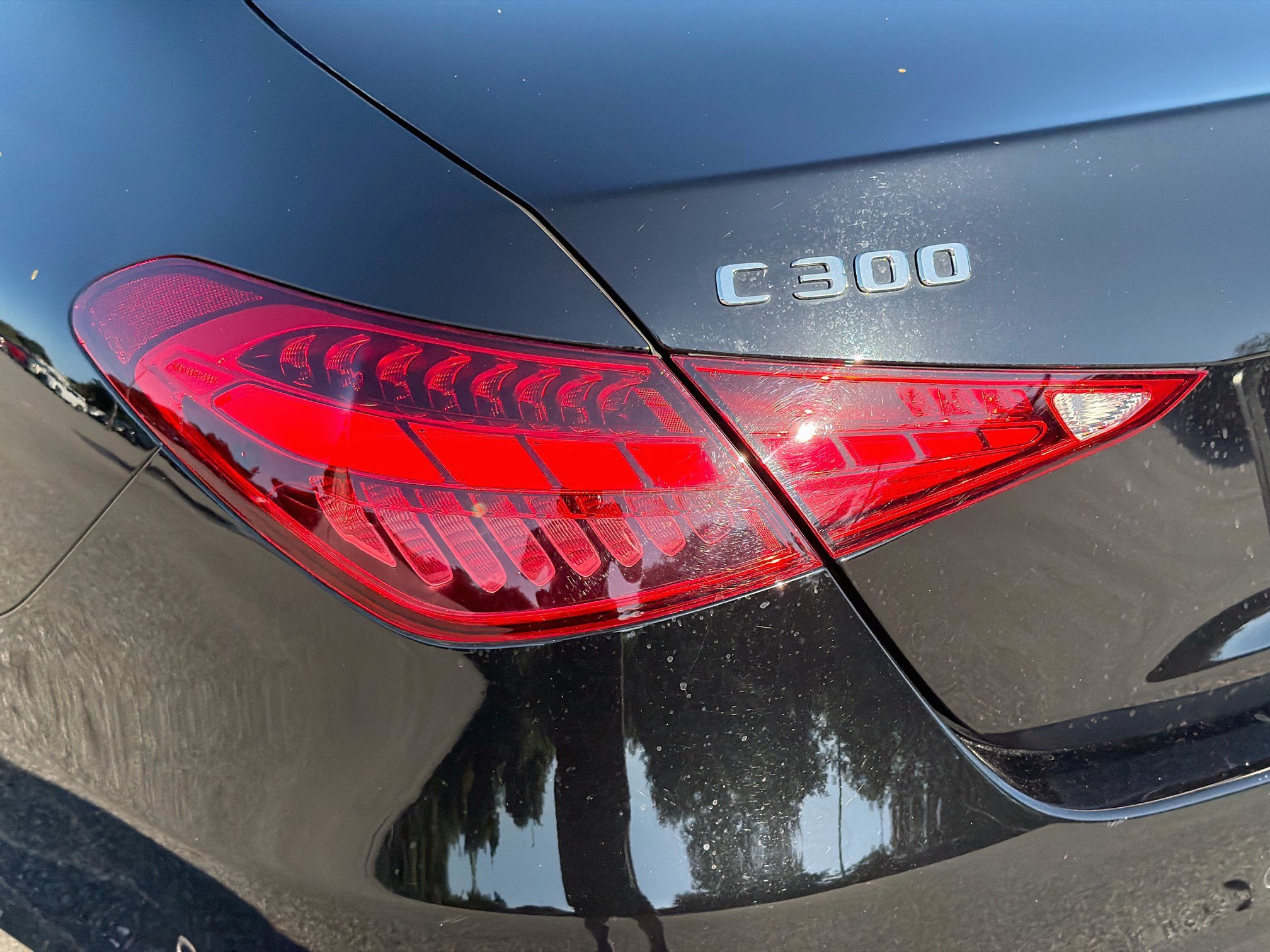 Used 2025 Mercedes-Benz C 300 4MATIC Sedan image 10