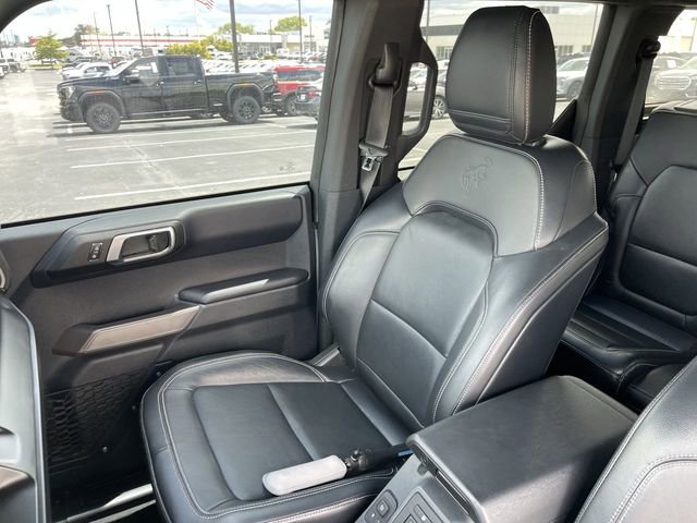 Used 2021 Ford Bronco First Edition AWD/4WD image 24