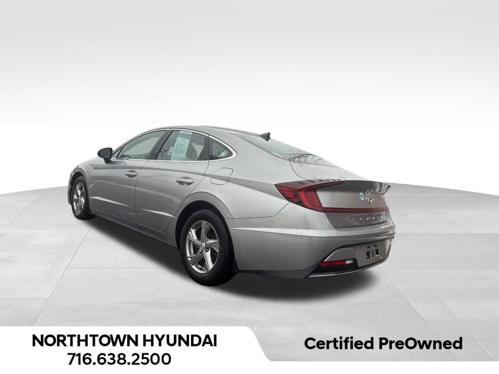 Certified 2021 Hyundai Sonata SE image 4