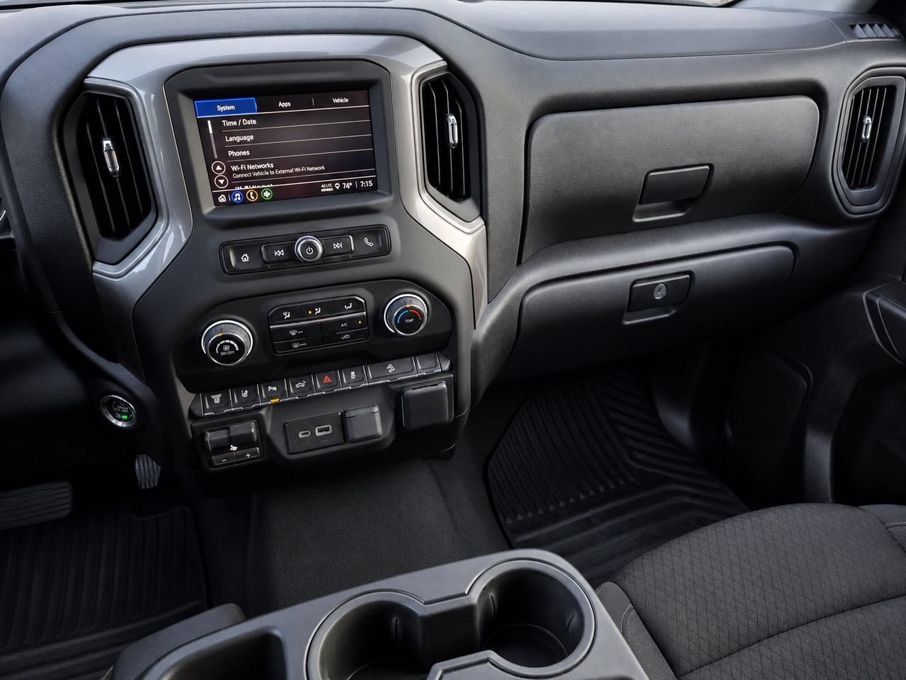 Certified 2024 Chevrolet Silverado 2500 Custom w/ Custom Value Package AWD/4WD image 38