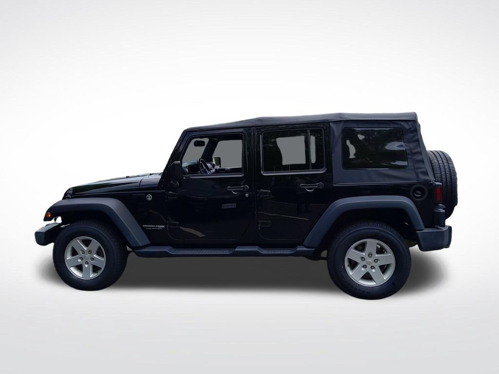 Used 2018 Jeep Wrangler Unlimited Sport S AWD/4WD image 4