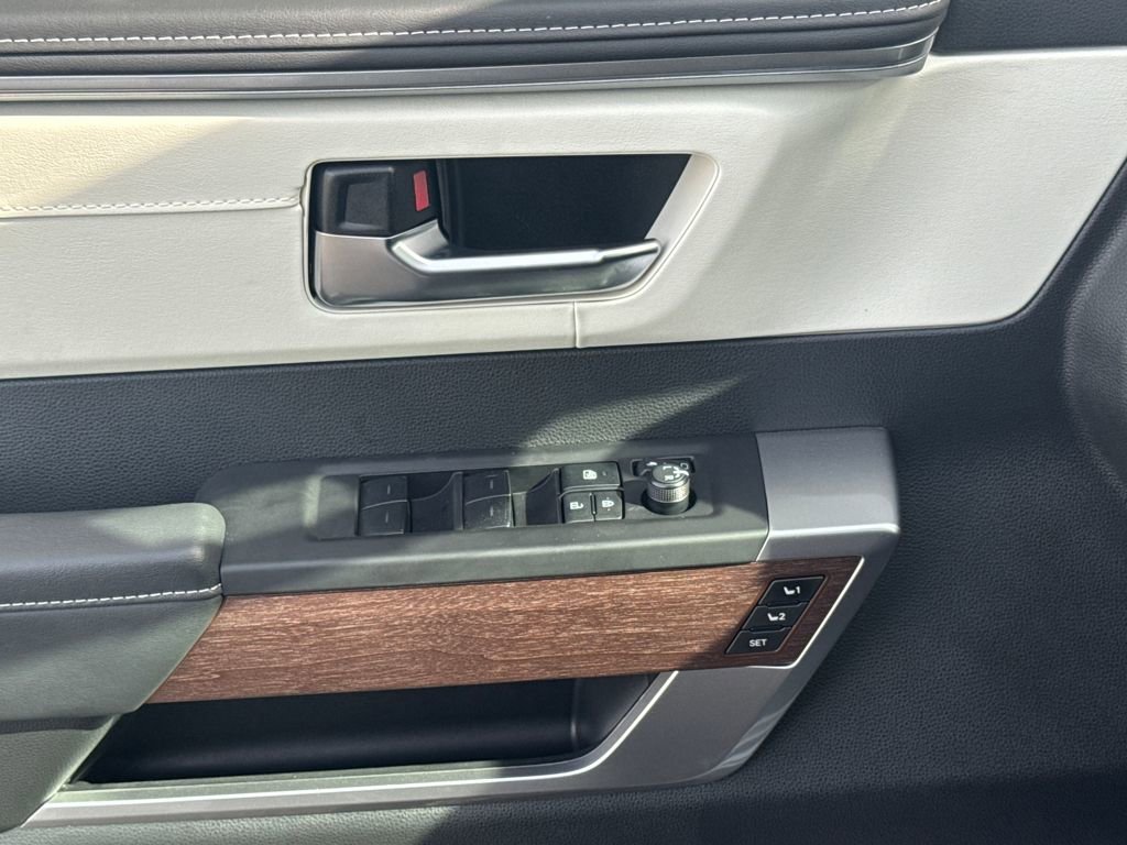 Used 2025 Toyota Tundra Capstone image 37