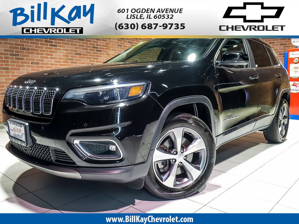 Used 2021 Jeep Cherokee Limited AWD/4WD video 1