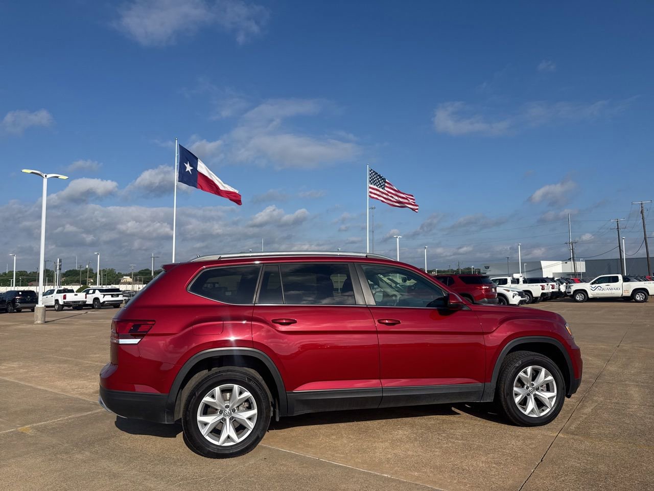 Used 2019 Volkswagen Atlas SE w/ Towing Package FWD image 24
