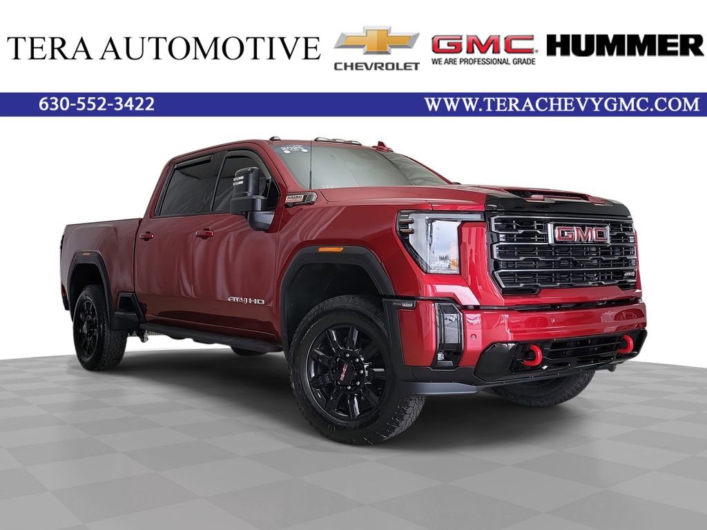 Certified 2025 GMC Sierra 2500 AT4 w/ AT4 Premium Plus Package